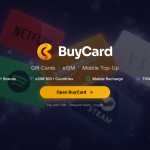 BuyCard - Gift Cards eSIM Mobile Top-Up in Telegram