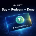 Binance Gift Cards USDT BTC ETH BNB Global