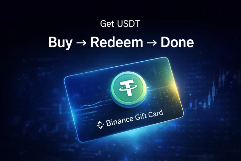Binance Gift Cards USDT BTC ETH BNB Global
